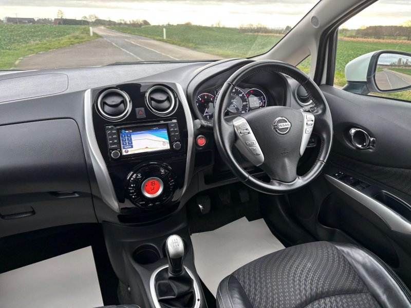 NISSAN NOTE