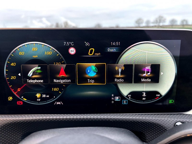 MERCEDES-BENZ A CLASS