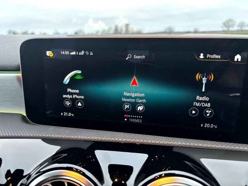 MERCEDES-BENZ A CLASS