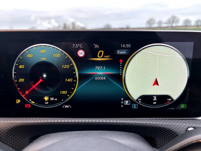 MERCEDES-BENZ A CLASS