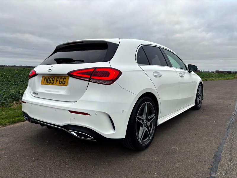 MERCEDES-BENZ A CLASS