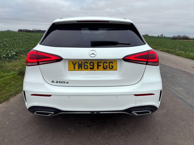 MERCEDES-BENZ A CLASS