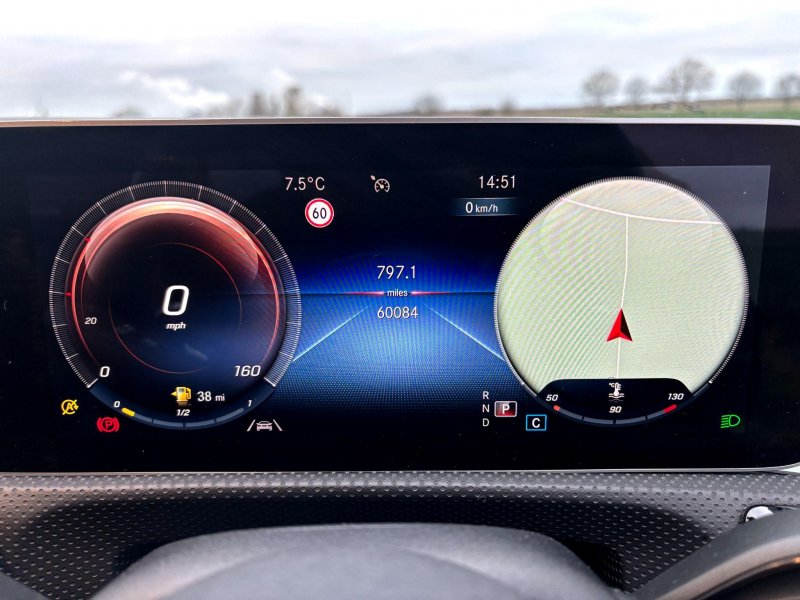 MERCEDES-BENZ A CLASS