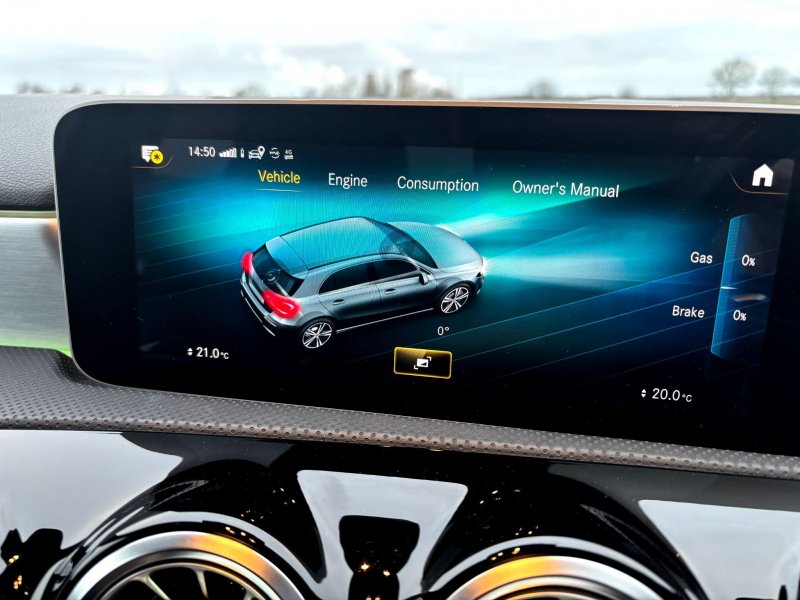 MERCEDES-BENZ A CLASS