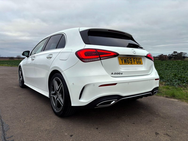 MERCEDES-BENZ A CLASS