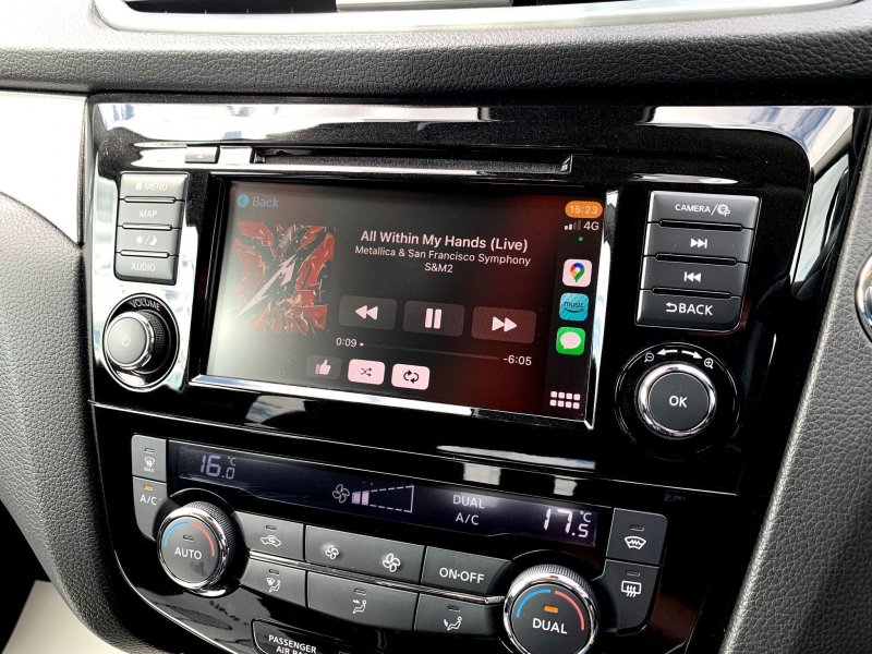NISSAN QASHQAI