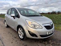 VAUXHALL MERIVA