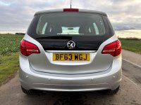 VAUXHALL MERIVA