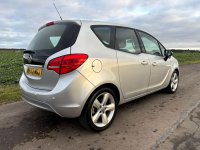 VAUXHALL MERIVA