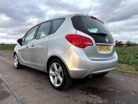 VAUXHALL MERIVA
