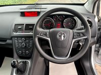VAUXHALL MERIVA