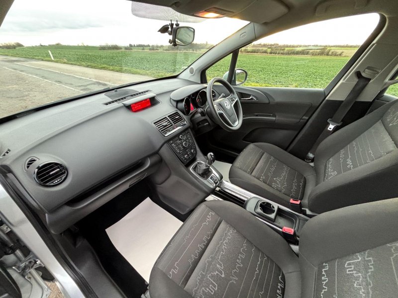 VAUXHALL MERIVA