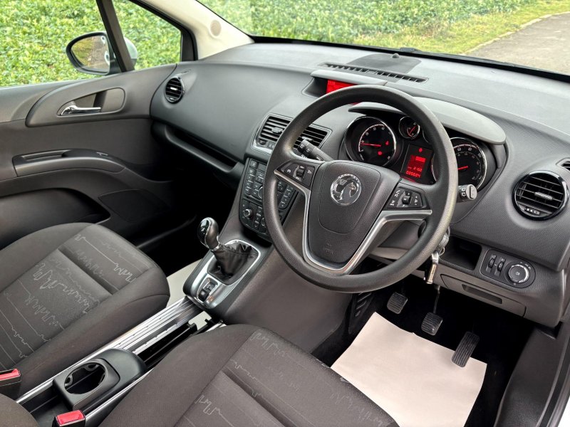 VAUXHALL MERIVA