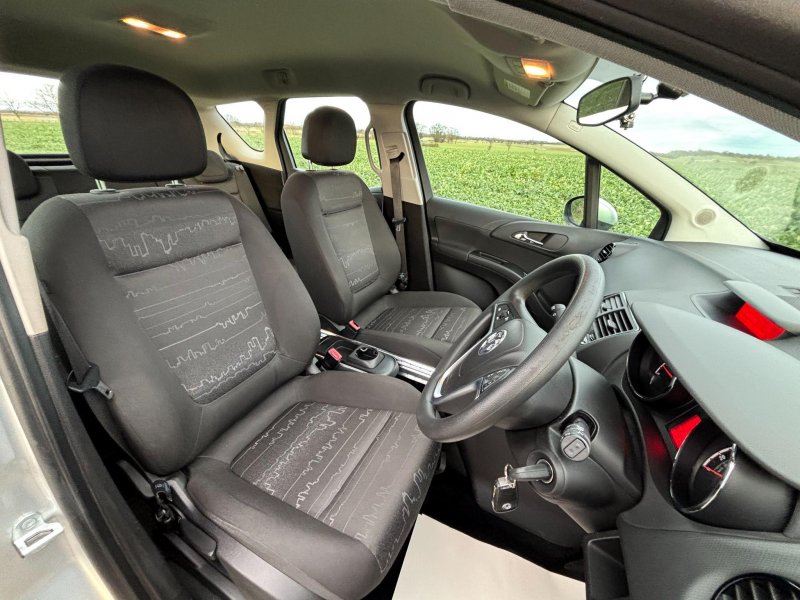 VAUXHALL MERIVA