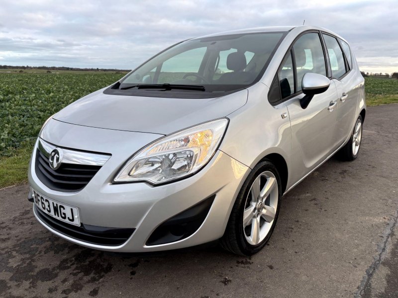 VAUXHALL MERIVA