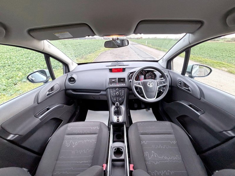 VAUXHALL MERIVA