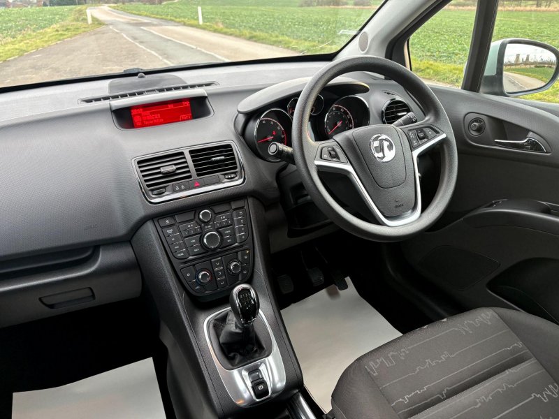 VAUXHALL MERIVA