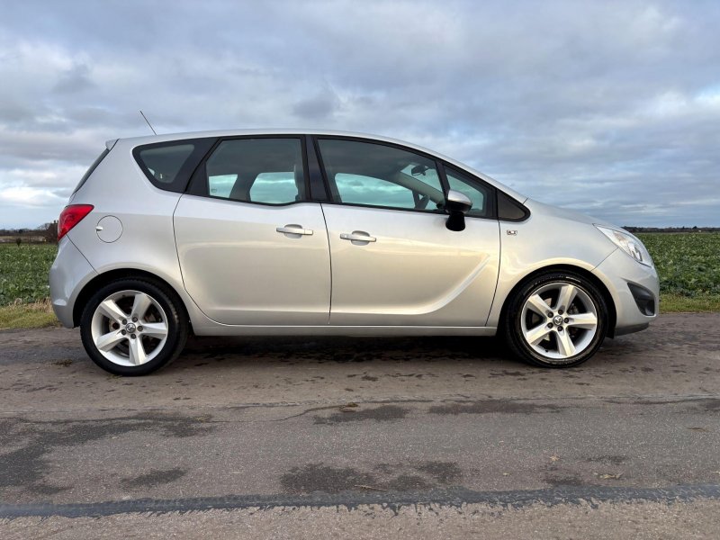 VAUXHALL MERIVA