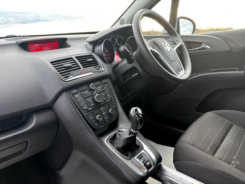 VAUXHALL MERIVA