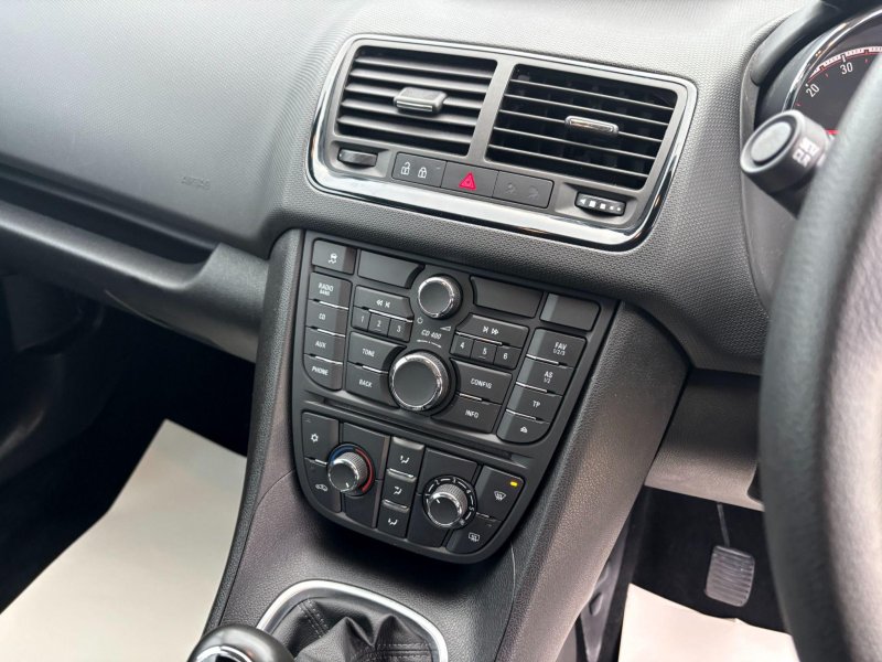 VAUXHALL MERIVA