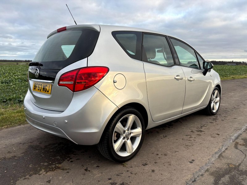 VAUXHALL MERIVA