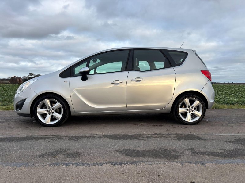 VAUXHALL MERIVA