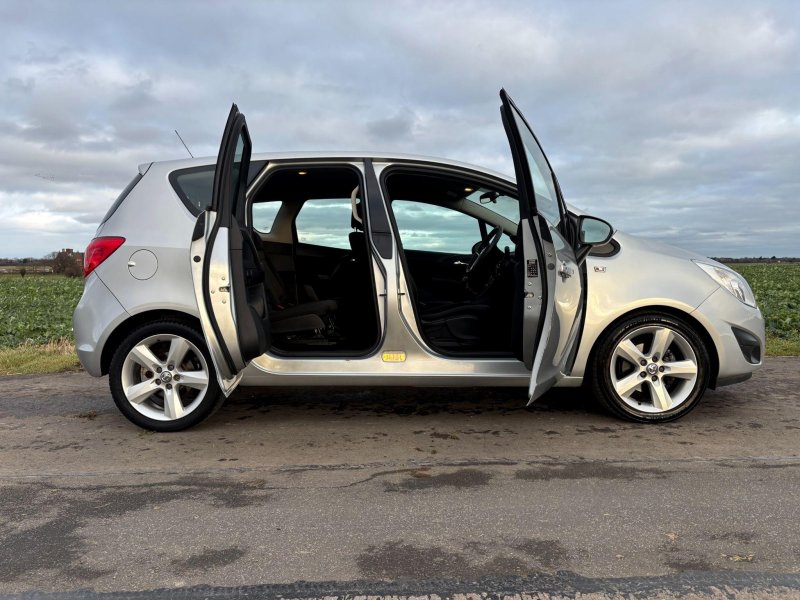 VAUXHALL MERIVA