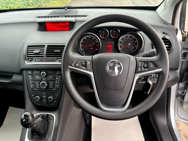 VAUXHALL MERIVA