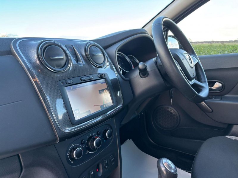 DACIA SANDERO STEPWAY