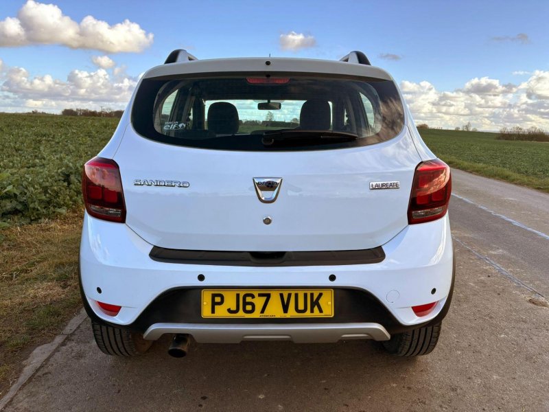DACIA SANDERO STEPWAY