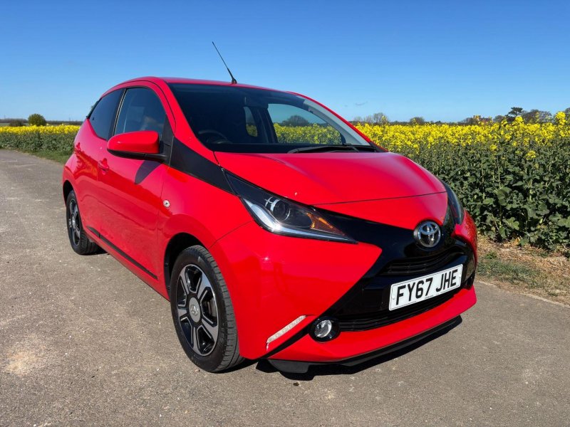 TOYOTA AYGO