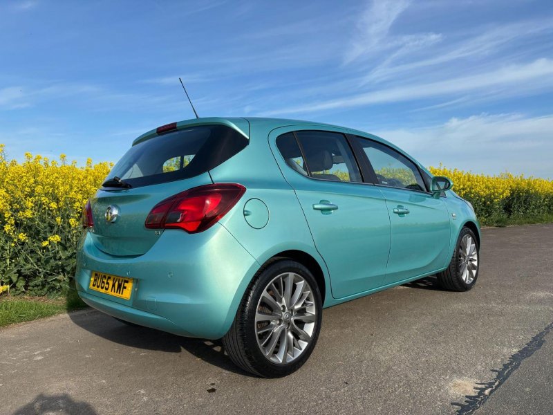 VAUXHALL CORSA