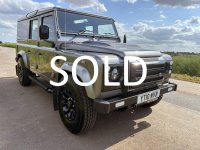 LAND ROVER DEFENDER 110