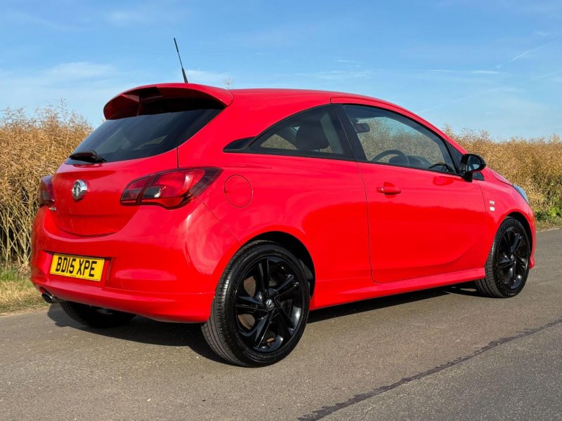 VAUXHALL CORSA