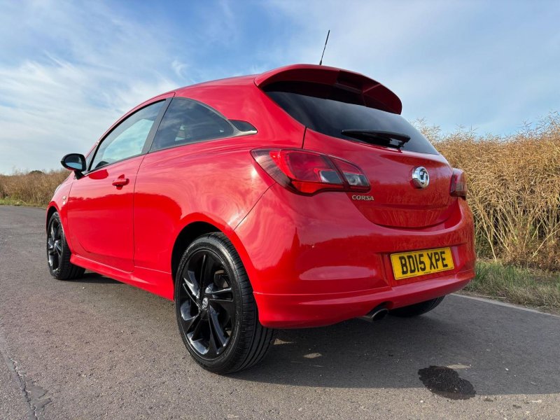 VAUXHALL CORSA