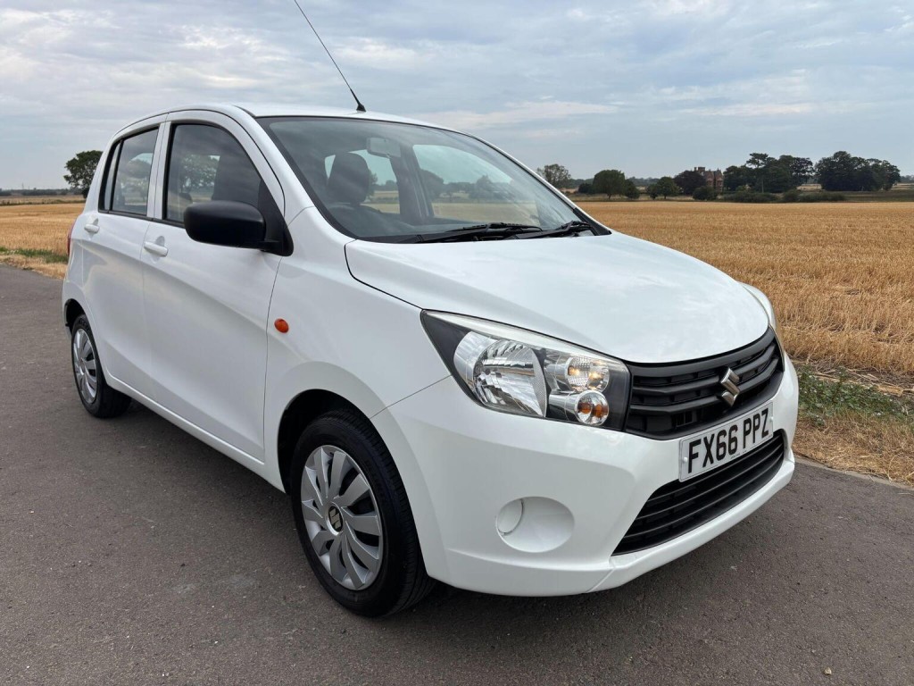 2016 Suzuki Celerio