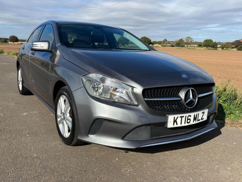 2016 Mercedes-benz A Class